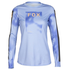 Koszulka rowerowa damska z długim rękawem FOX Ranger Taunt