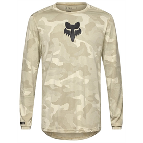 Koszulka rowerowa z długim rękawem FOX Ranger Tru Dri