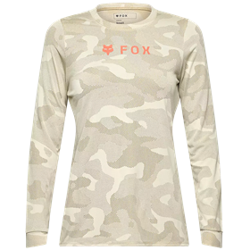 Koszulka rowerowa damska z długim rękawem FOX Ranger Tru Dri
