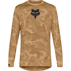 Koszulka rowerowa z długim rękawem FOX Ranger Tru Dri