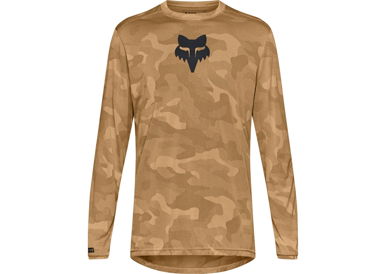 Koszulka rowerowa z długim rękawem FOX Ranger Tru Dri