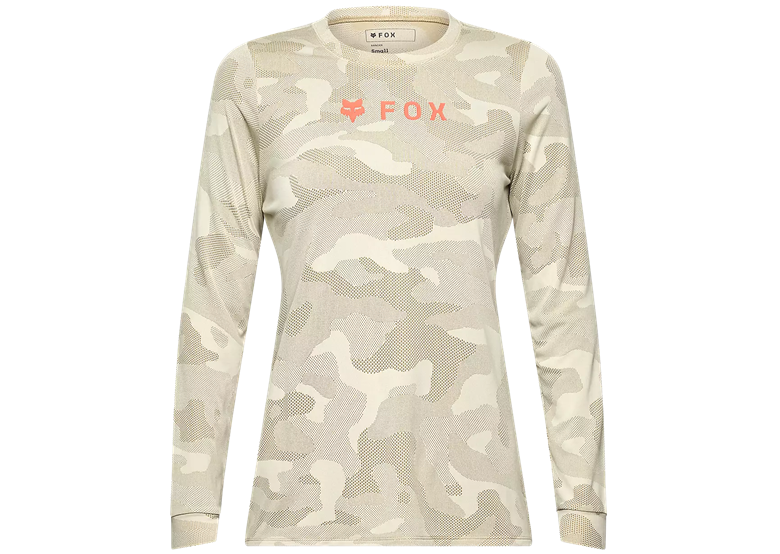 Koszulka rowerowa damska z długim rękawem FOX Ranger Tru Dri Wms