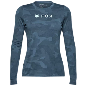 Koszulka rowerowa damska z długim rękawem FOX Ranger Tru Dri Wms