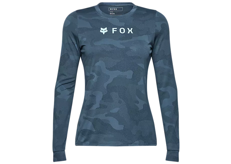Koszulka rowerowa damska z długim rękawem FOX Ranger Tru Dri Wms