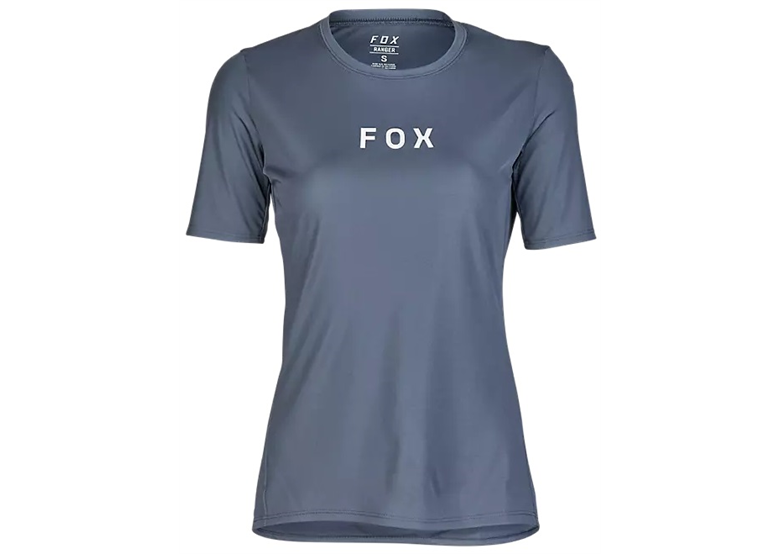 Koszulka rowerowa damska FOX Ranger Wordmark
