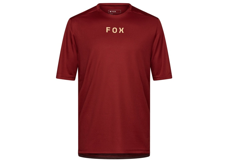 Koszulka rowerowa FOX Ranger Wordmark