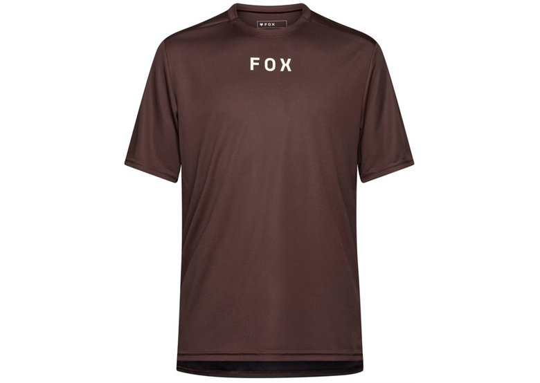 Koszulka rowerowa FOX Ranger Wordmark