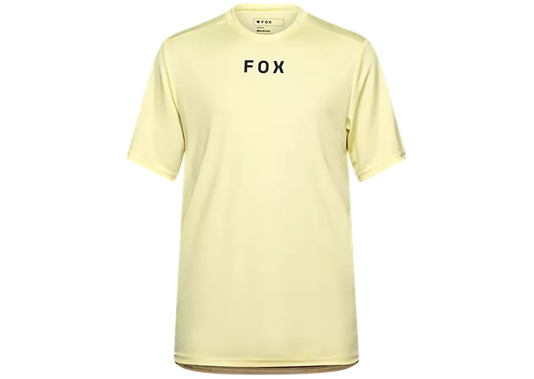 Koszulka rowerowa FOX Ranger Wordmark