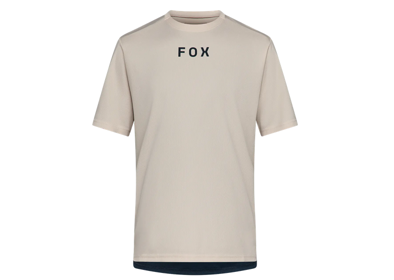 Koszulka rowerowa FOX Ranger Wordmark