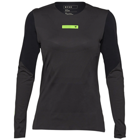 Koszulka rowerowa damska z długim rękawem FOX Rawtec W