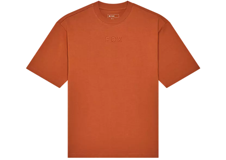 Koszulka z krótkim rękawem FOX Wordmark Oversized