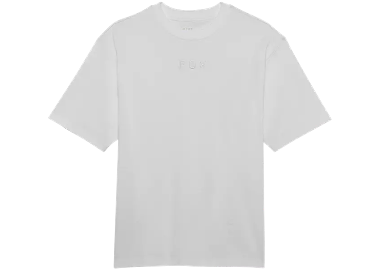 Koszulka z krótkim rękawem FOX Wordmark Oversized