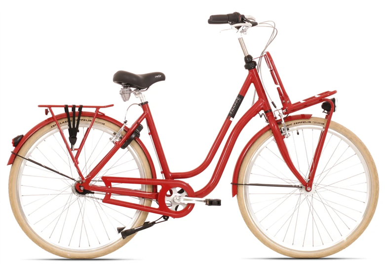 Rower miejski FRAPPE FCL 400