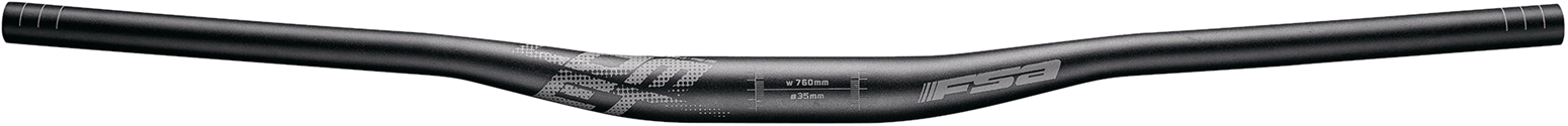 FSA Fahrrad Lenker Comet 35 Riser 15 D 35 Mm 760 Mm Rise 15 Mm 8Grad