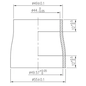 Stery półzintegrowane 1 1/8 FSA DL (I/E)