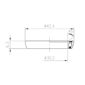 Łożysko FSA Orbit Option (MR139)