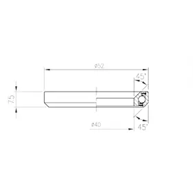 Łożyska FSA TH-070/DJ (MR171) 1.5"