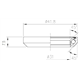 Łożysko FSA TH-870/DJ (MR155) 1-1/8" 