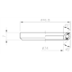 Łożysko FSA TH-970 Stainless (MR082S) 1-1/4"