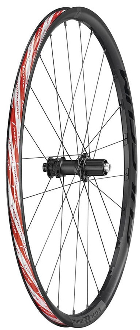 Nouvelles roues Gravel Fulcrum Rapid Red Carbon - Top Vélo - Nouveauté