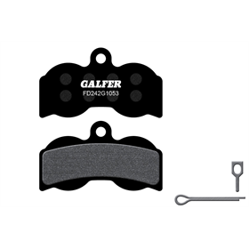 Okładziny hamulcowe GALFER FD242