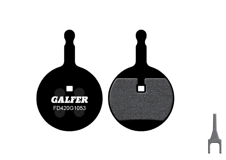 Okładziny hamulcowe GALFER FD420