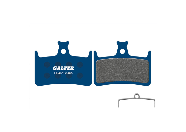 Okładziny hamulcowe GALFER FD465