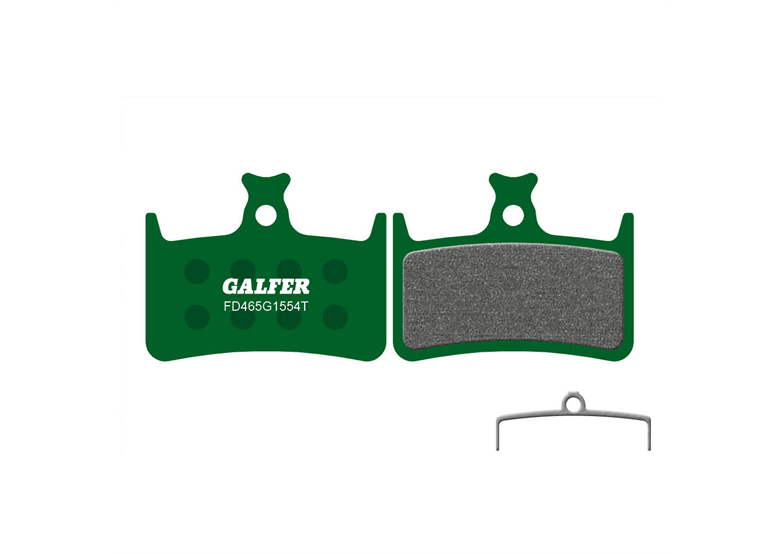 Okładziny hamulcowe GALFER FD465