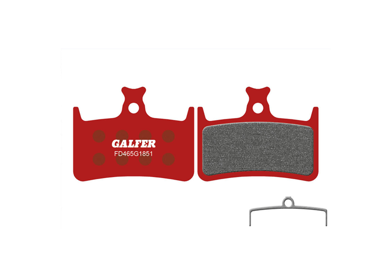 Okładziny hamulcowe GALFER FD465