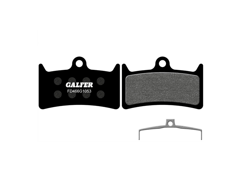 Okładziny hamulcowe GALFER FD466
