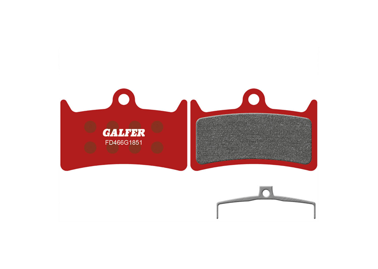 Okładziny hamulcowe GALFER FD466