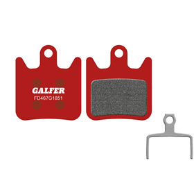 Okładziny hamulcowe GALFER FD467
