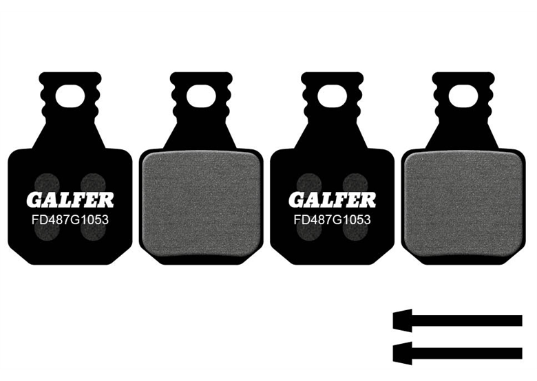 Okładziny hamulcowe GALFER FD487
