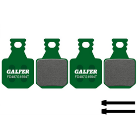 Okładziny hamulcowe GALFER FD487