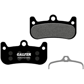 Okładziny hamulcowe GALFER FD531
