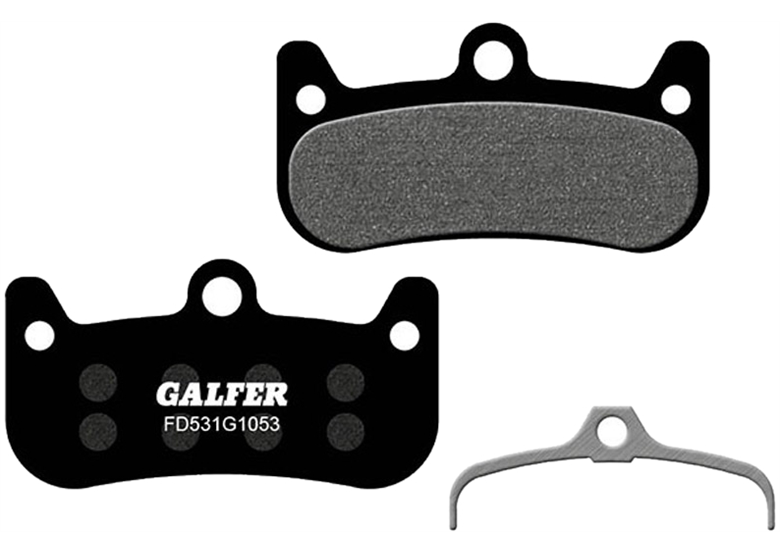 Okładziny hamulcowe GALFER FD531