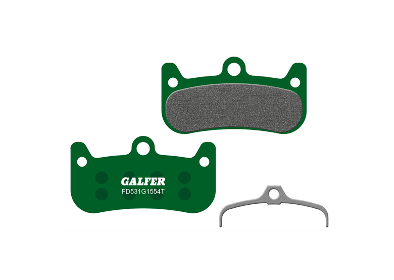 Okładziny hamulcowe GALFER FD531