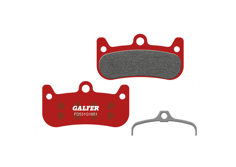 Okładziny hamulcowe GALFER FD531