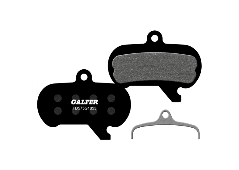 Okładziny hamulcowe GALFER FD575