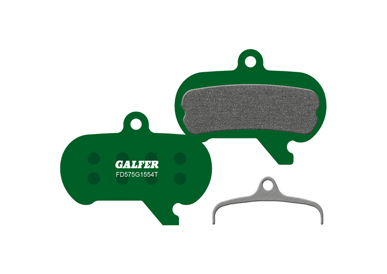 Okładziny hamulcowe GALFER FD575