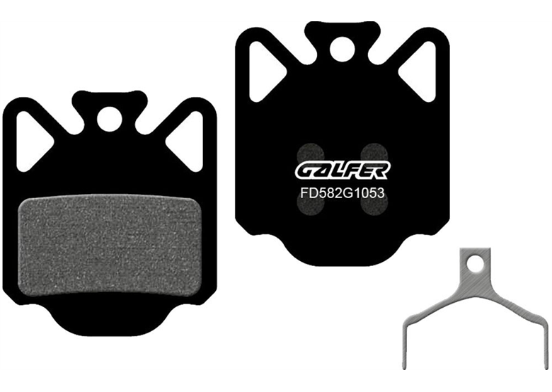 Okładziny hamulcowe GALFER FD582