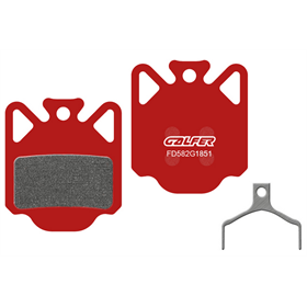 Okładziny hamulcowe GALFER FD582
