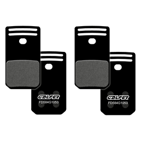 Okładziny hamulcowe GALFER Magura Gustav Pro FD584