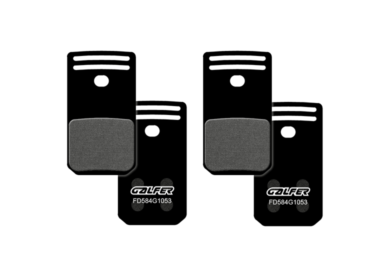 Okładziny hamulcowe GALFER Magura Gustav Pro FD584