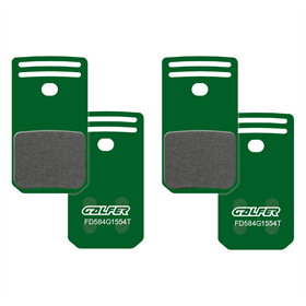 Okładziny hamulcowe GALFER Magura Gustav Pro FD584