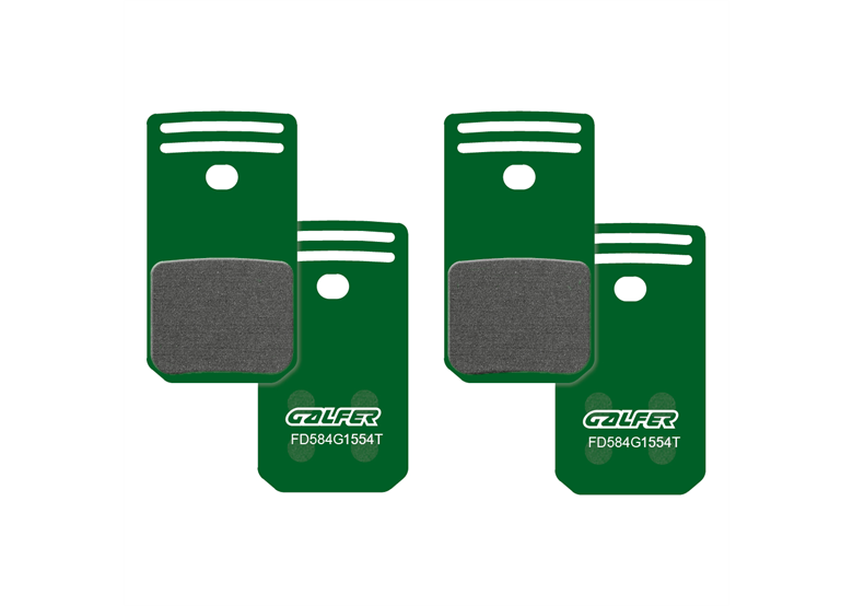 Okładziny hamulcowe GALFER Magura Gustav Pro FD584