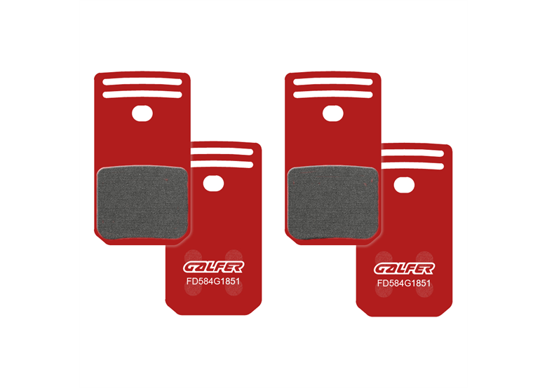 Okładziny hamulcowe GALFER Magura Gustav Pro FD584