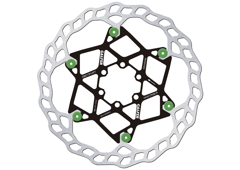 Tarcza hamulcowa GALFER Wave Floating MTB