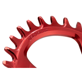 Zębatka rowerowa GARBARUK 104 BCD Oval