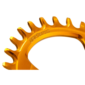 Zębatka rowerowa GARBARUK 104 BCD Oval